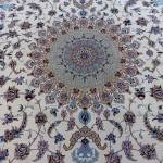Handmade Esfahan Wool & Silk Carpet – Luxury Persian Rug