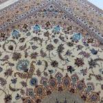 Handmade Esfahan Wool & Silk Carpet – Luxury Persian Rug