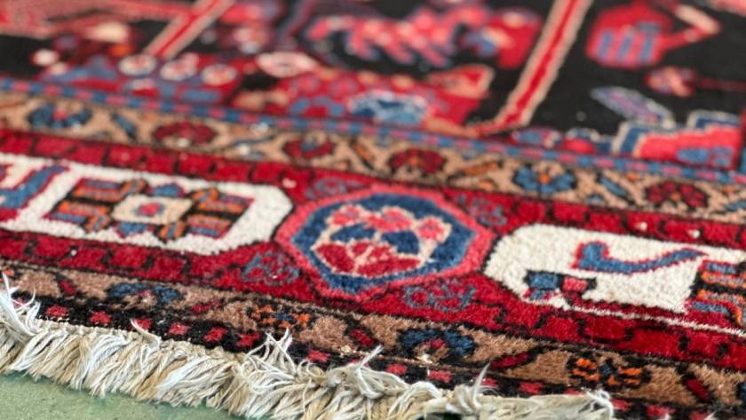Afghan Rugs in Contemporary UAE Design