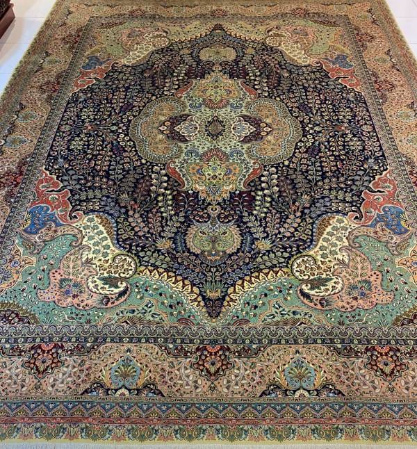 Luxurious Handmade Tabriz Persian Carpet (3m x 4m)