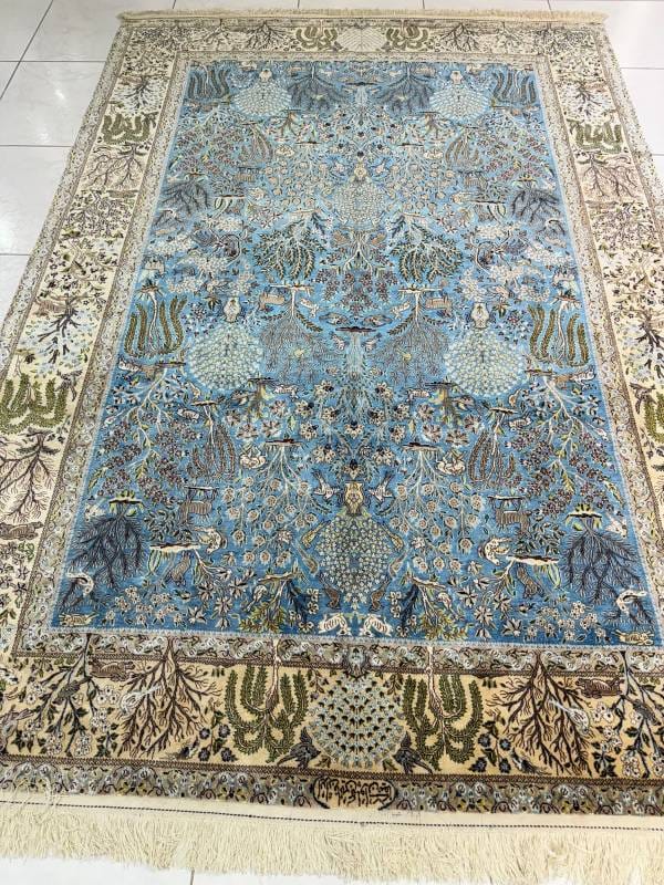 Nain Pahlavi Safaa Persian Carpet (2.40m x 1.67m)