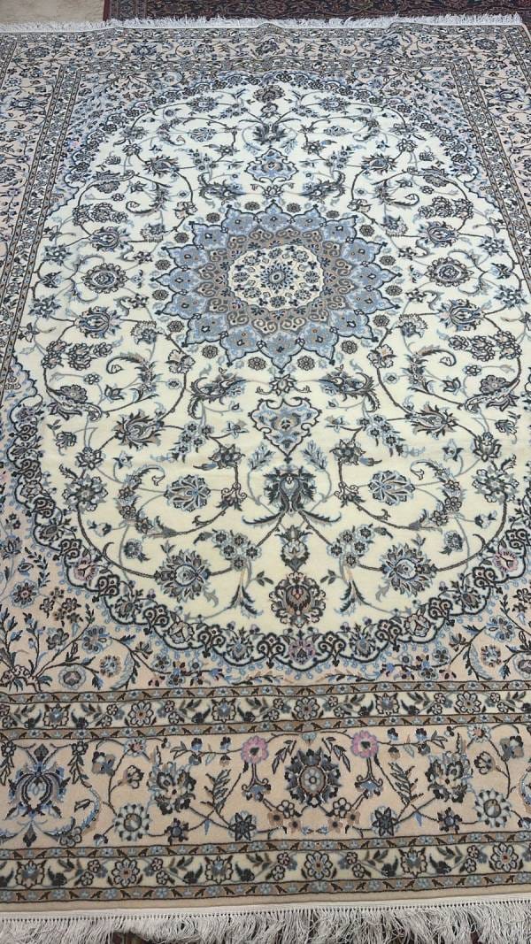 Persian Nain Carpet from Iran (Ref. 5746) – 2.0m x 3.0m, Luxurious Handmade Design