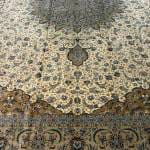 Kashan Pure Silk Handmade Carpet by Badida Farch Brand