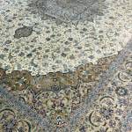 Kashan Pure Silk Handmade Carpet by Badida Farch Brand