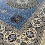 High-Quality Naeen Wool & Silk Handmade Carpet – 4.00m x 6.00m, Persian Elegance in Sharjah
