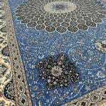 High-Quality Naeen Wool & Silk Handmade Carpet – 4.00m x 6.00m, Persian Elegance in Sharjah