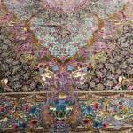 Luxury Pure Silk Iranian Handmade Carpet – 3.00m x 4.00m, Persian Elegance in Sharjah