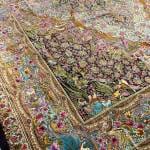 Luxury Pure Silk Iranian Handmade Carpet – 3.00m x 4.00m, Persian Elegance in Sharjah