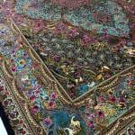 Luxury Pure Silk Iranian Handmade Carpet – 3.00m x 4.00m, Persian Elegance in Sharjah