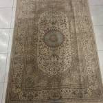 Handmade Iranian Qum Pure Silk Carpet – Luxurious Persian Rug in UAE