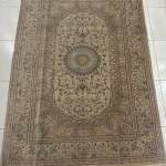 Handmade Iranian Qum Pure Silk Carpet – Luxurious Persian Rug in UAE