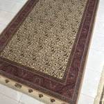 Handmade Iranian Tabriz Wool & Silk Carpet – 2.00m x 3.00m | Premium Persian Craftsmanship in UAE