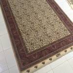 Handmade Iranian Tabriz Wool & Silk Carpet – 2.00m x 3.00m | Premium Persian Craftsmanship in UAE